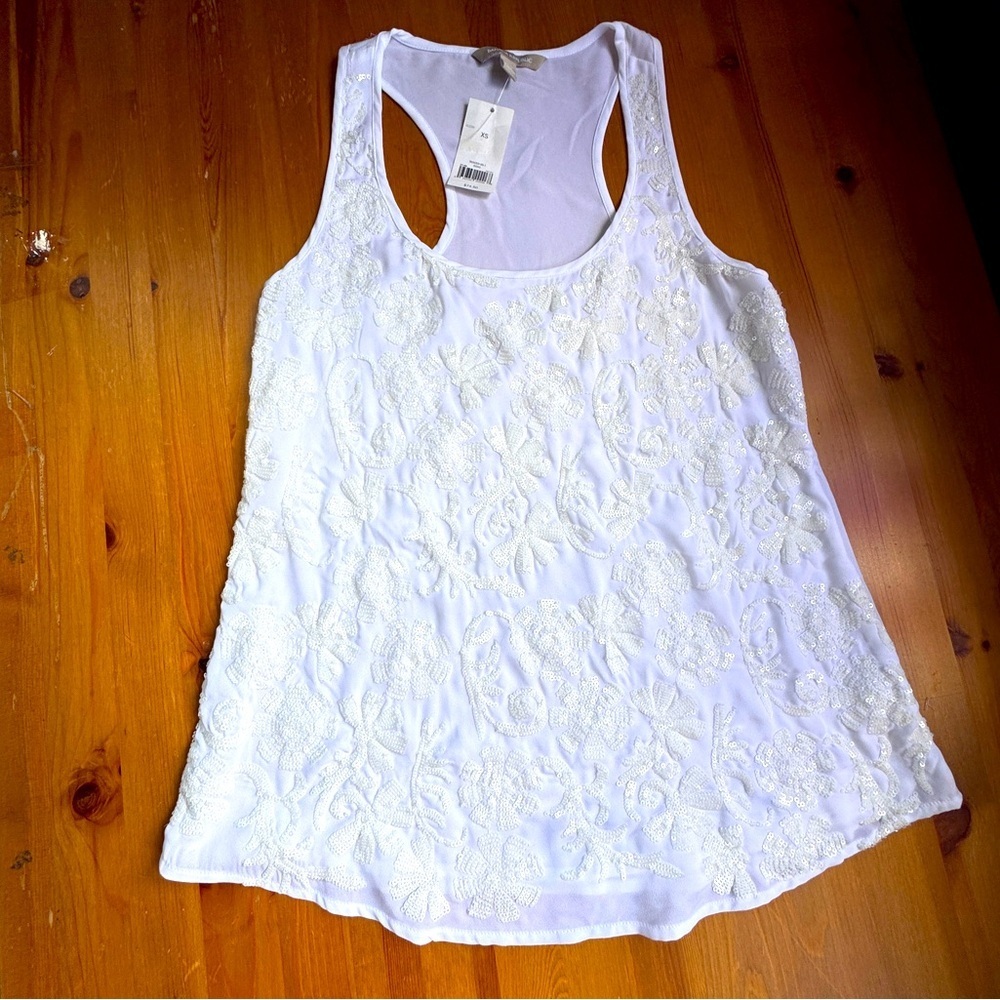 Banana republic lace top